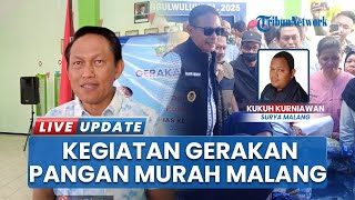 Pemkot Malang Gelar Pasar Murah di Tunggulwulung, Jaga Stabilitas Bahan Pokok dan Daya Beli Warga