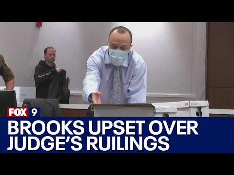 Darrell Brooks trial: Brooks upset over judge's ruilings