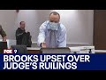 Darrell Brooks Trial Brooks Upset Over Judge S Ruilings