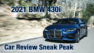 2021 BMW 430i Car Review Sneak Peek
