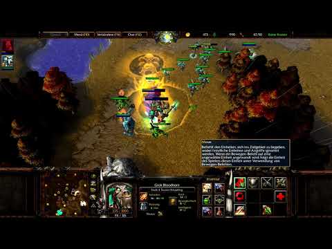 Warcraft 3 RT #067 (2v2) Orc - Orc vs Human - Orc [Deutsch/German] WC 3 TFT by DPoR LP
