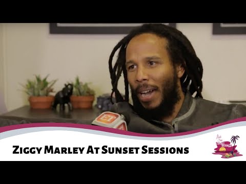 Entertainment Tonight Ziggy Marley at Sunset Sessions 2014 Belly Up