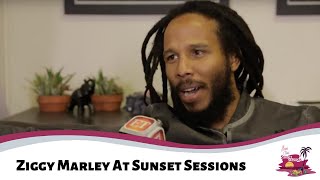 Entertainment Tonight Ziggy Marley at Sunset Sessions 2014 Belly Up