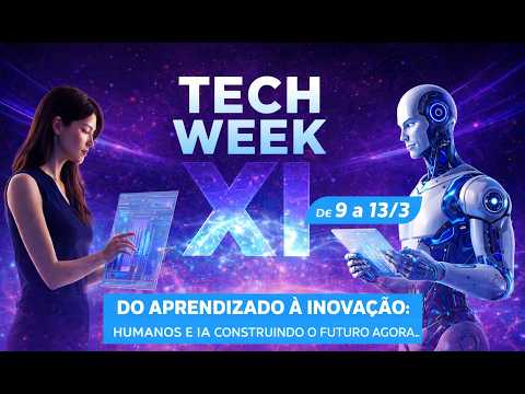 Tech Week XI -  Dia 1 - Noite - Abertura com Oracle + Talent Academy + Cisco