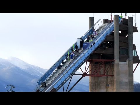 Nordic Combined - Fly Far, Ski Fast!