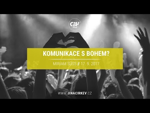 Komunikace s Bohem - Miriam Süss