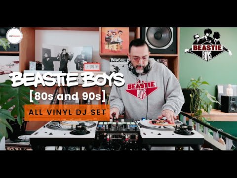 FULL VINYL | Beastie Boys Tribute 45RPM Set | Ugly Mac Beer@Miniwax Club