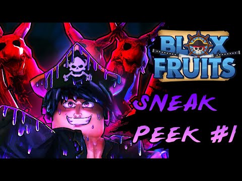 UPDATE 15 SNEAK PEEK #1 | BLOX FRUITS