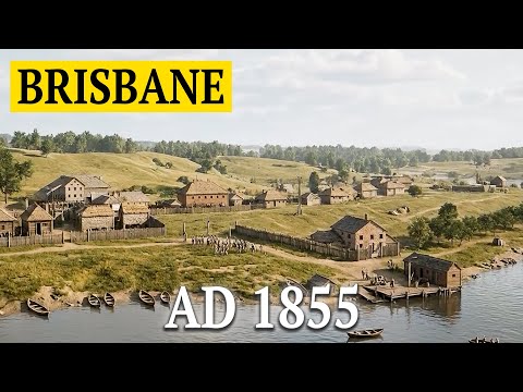 Entire History of Brisbane (AI reconstruction)
