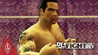 Def Jam Fight For NY Story Mode - Part 9 - HENRY ROLLINS! GAUNTLET CAGE MATCH!!