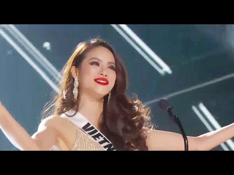 Full Bán Kết Hoa Hậu Hoàn Vũ Thế Giới 2015 -  Miss Universe 2015