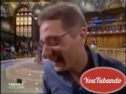 Antonio Costantino, il concorrente con doppia personalità - Tira e Molla 1998 con Bonolis