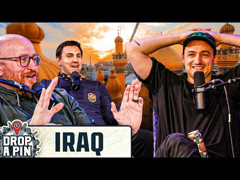 Visiting Iraq As A Marine VS As A Tourist | Drop A Pin Ep. 24 Feat Giulio