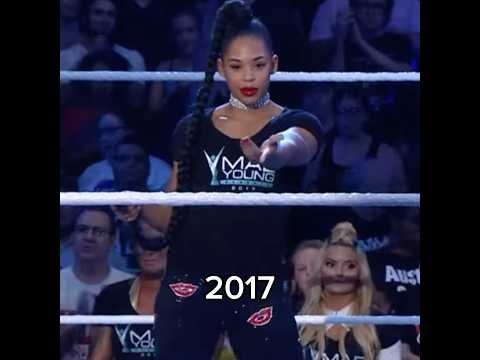 Bianca Belair Evolution (2017-2025)