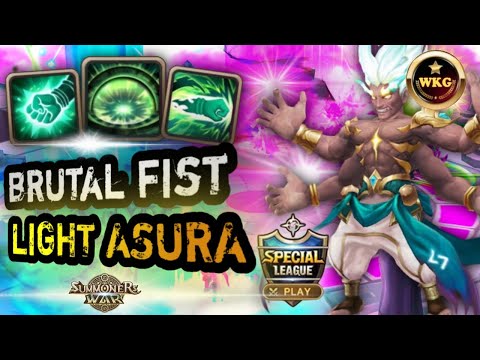 NEW MOSNTER NAT4 RELOADED GOES TO RTA SPECIAL LEAGUE - SUMMONERS WAR
