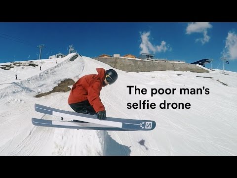 The poor man's selfie drone.