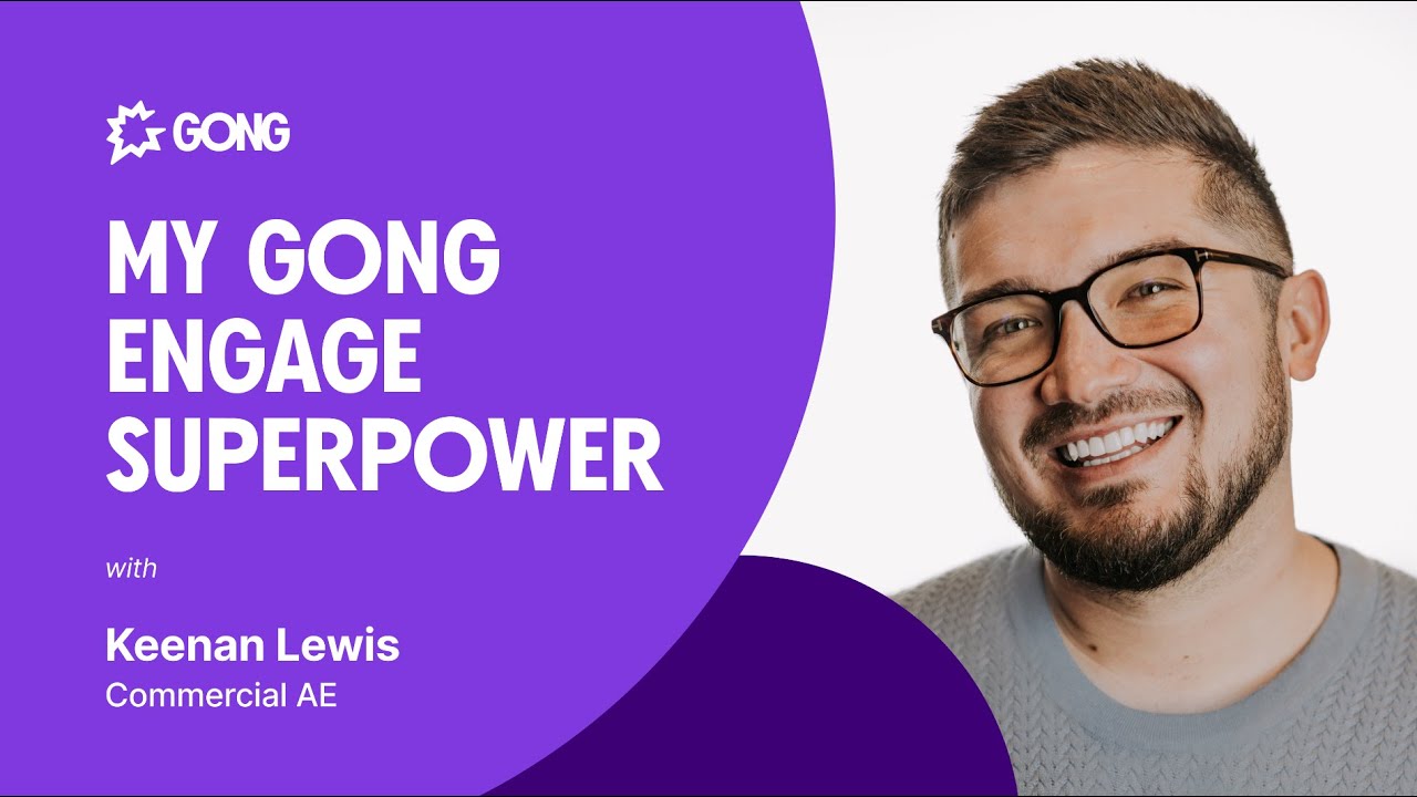 How Gong’s AI Helped Me 10x My Productivity as an AE | Gong on Gong