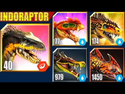 INDORAPTOR vs PRESTOSUCHUS vs KOOLASUCHUS vs GORGOSUCHUS vs KAPROSUCHUS | JURASSIC WORLD THE GAME