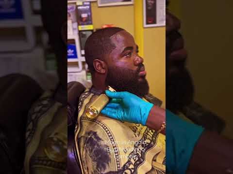 O Barbeiro + procurado em Angola