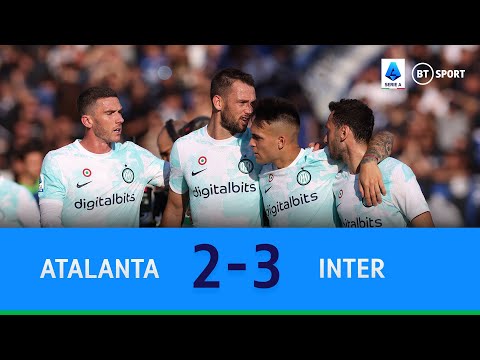 Atalanta vs Inter (2-3) | Inter hold out for all three points | Serie A Highlights