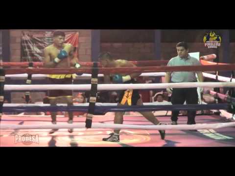 Pelea Felix Matamoros vs Nelson Altamirano - Pinolero Boxing