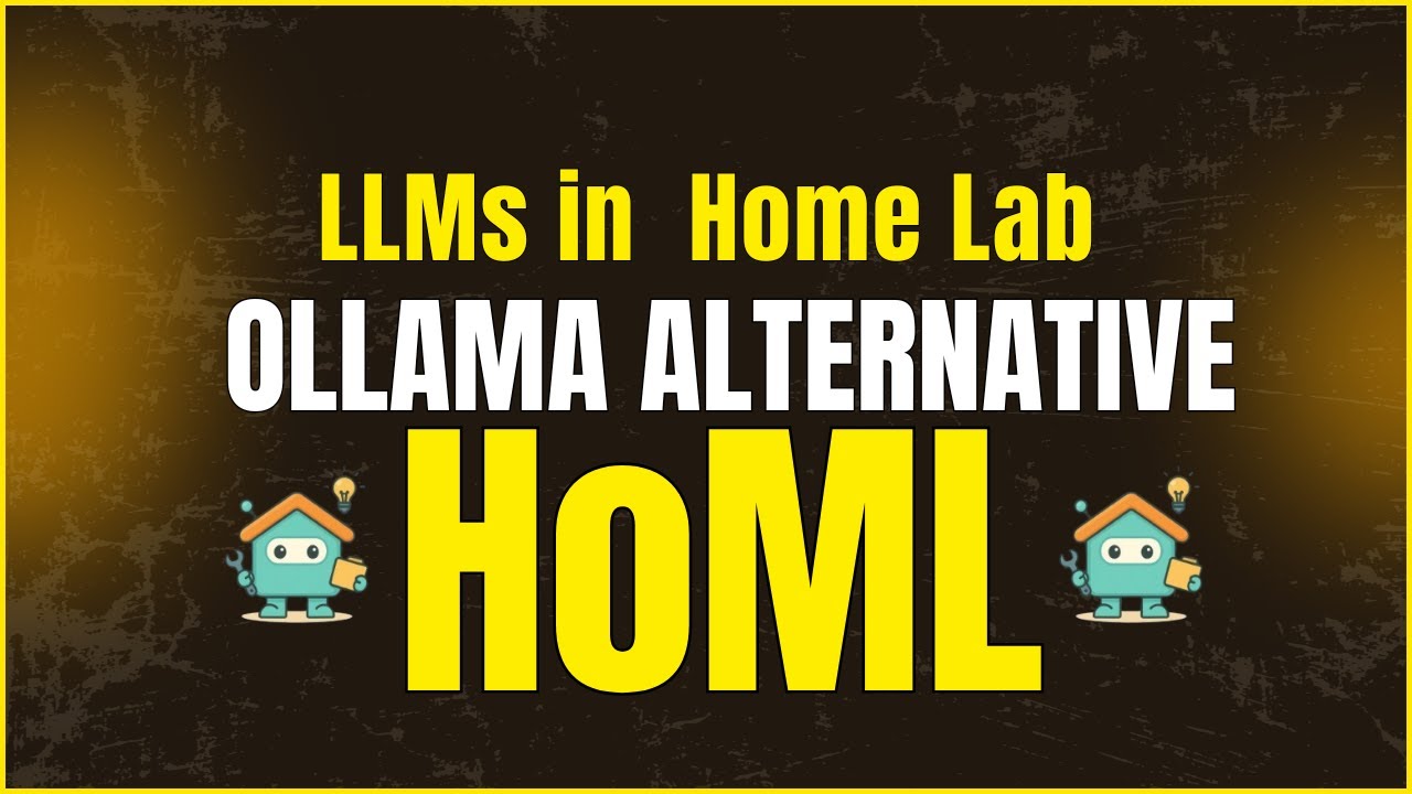 HoML: Run LLMs in Your Home Lab - Ollama Alternative?