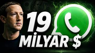 WhatsApp Nasıl Para Kazanıyor? 19 Milyar Dolarlık İNANILMAZ Hikayesi