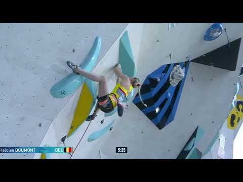 Lead finals Innsbruck 2025 women part 1 condensed