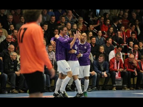 Finale van de Proxsys Champions Cup, LRC Leerdam komt op 1-1 en 1-2