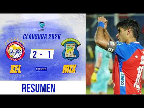 XELAJÚ SUMA TRES PUNTOS | Xelajú 2-1 Mixco | Resumen Completo