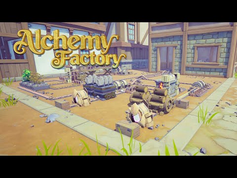 Alchemy Factory - How to Automate The Shop - D2