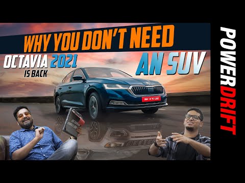 2021 Skoda Octavia | First Drive Review | PowerDrift