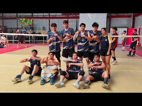U16 B.Q.M vs Dock Sud 1°set