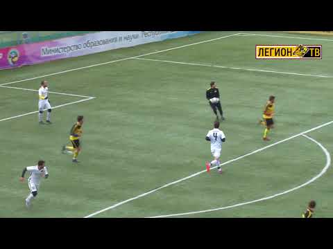 Обзор матча: Эльбин-Легион Динамо 1:1 (по пен 1:3) (Лига чемпионов Дагестана, 1/2 финала)