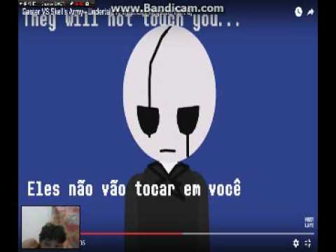 reagindo gaster vs skell army