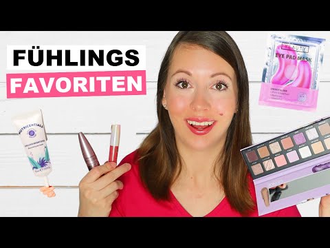 Meine Frühlings Beauty Favoriten 2022 I Die besten Beauty Produkte im Frühling