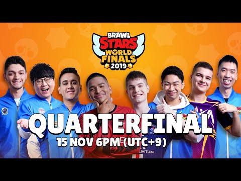 Brawl Stars World Finals 2019 - Quarter Finals