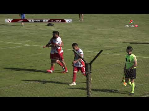 Luján vs Dep. Merlo por PAREStv - Fecha 14 (Apertura 2019)