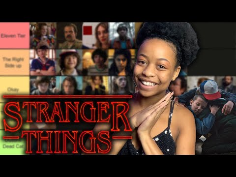 Ranking *Stranger Things* Characters | some of y'all bouta be real mad at me