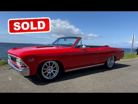 1966 Chevrolet Chevelle SS (CC-1927819) for sale in Lynnwood, Washington