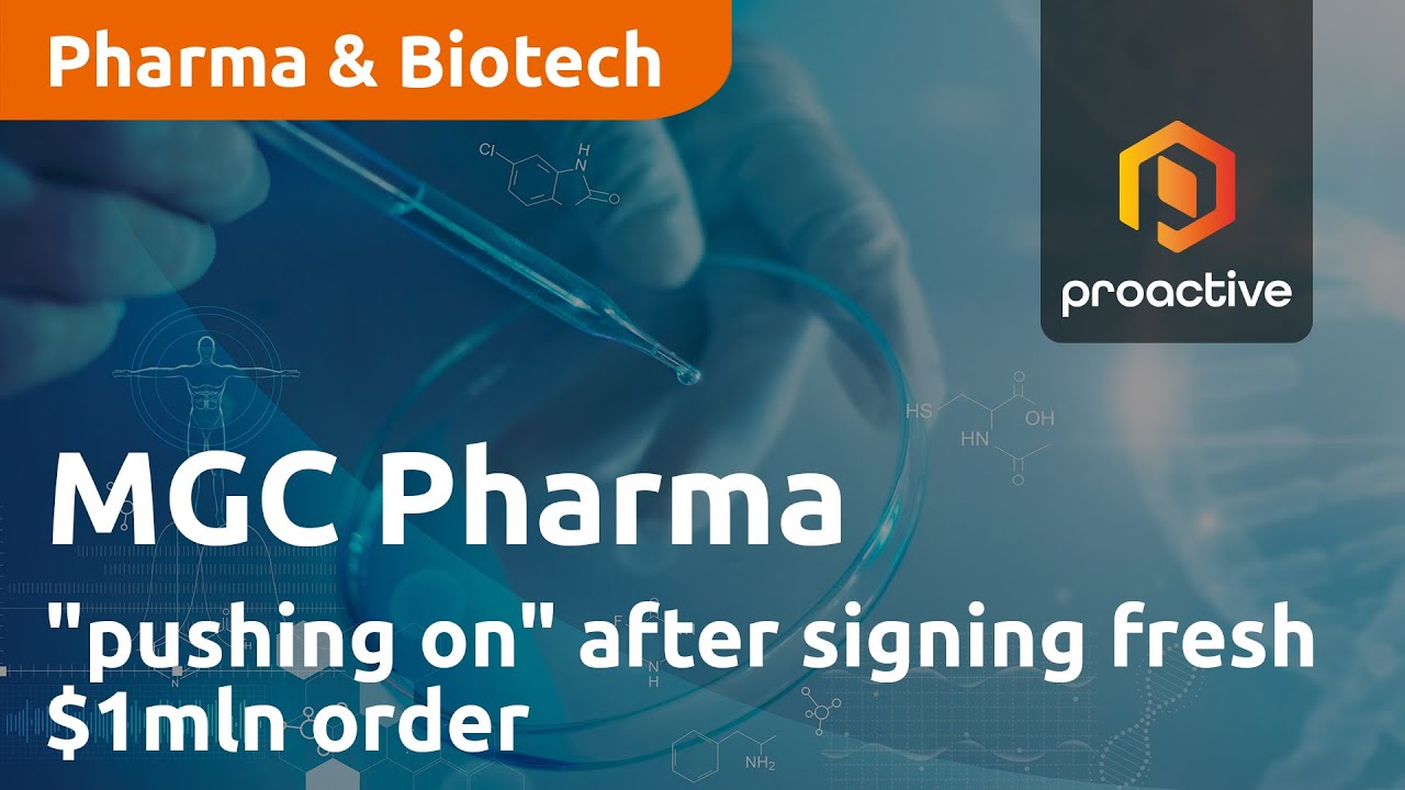 MGC Pharmaceuticals "pushing on" after announcing fresh $1mln order