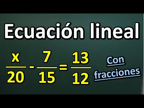 ECUACIONES LINEALES CON FRACCIONES DESDE CERO. ¿🧐Puedes encontrar el error🧐?