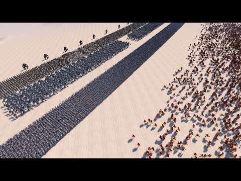 ORC ARMY vs 15.000 SPARTANS | Ultimate Epic Battle Simulator