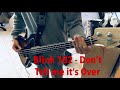 Blink 182 - Don't Tell me It's Over Bass Cover [HQ,HD]
