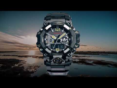 G-SHOCK Master of G Mudmaster GWG-B1000-1A