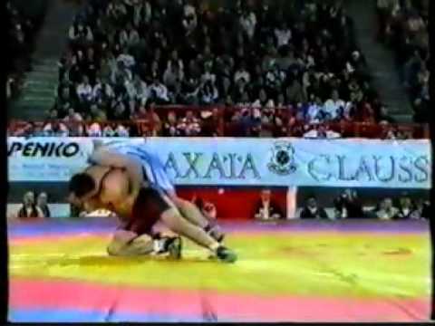 97 kg. Final pl 3. Suduresc - Oezal (Ч.М. 2001)