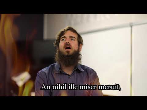 Latin Recitation - Albius Tibullus