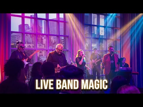 Live Band Sound and Lighting Magic