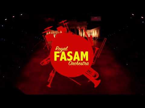 Royal FASAM Orchestra - Show 2018 - Berlin Tattoo