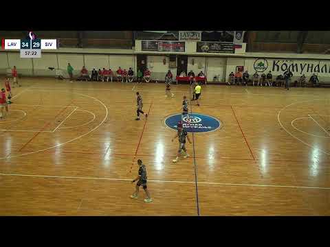 SBRL 8. kolo / SC / Lavovi BP - Sivac Mili dar